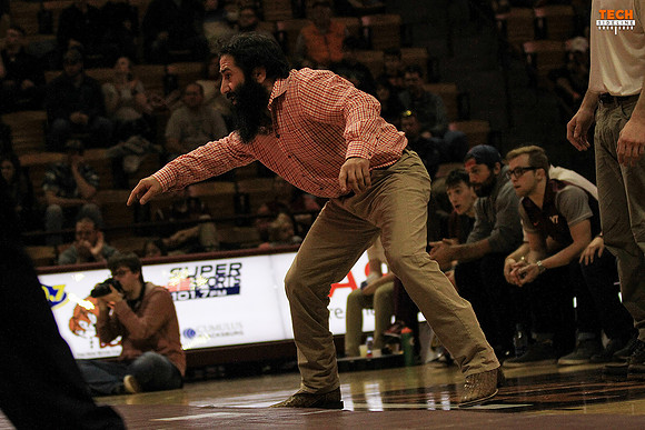 2017.01.22. Wrestling. UVA at VT
