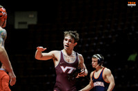 2017.01.22. Wrestling. UVA at VT