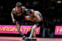 2017.01.22. Wrestling. UVA at VT