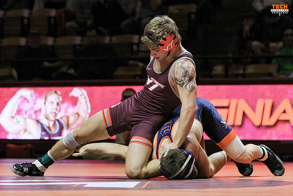 2017.01.22. Wrestling. UVA at VT