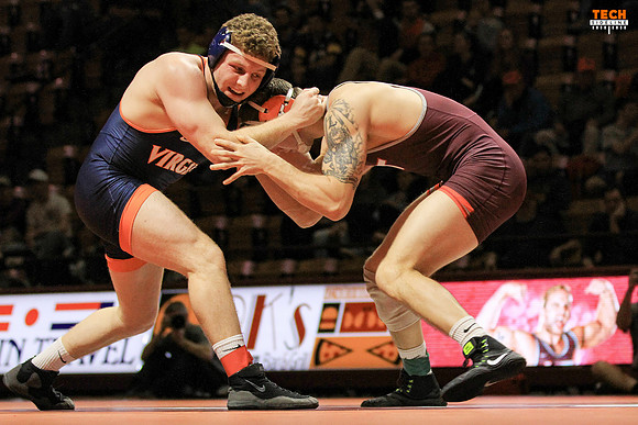2017.01.22. Wrestling. UVA at VT