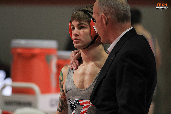 2017.01.20. Wrestling. Pitt at VT