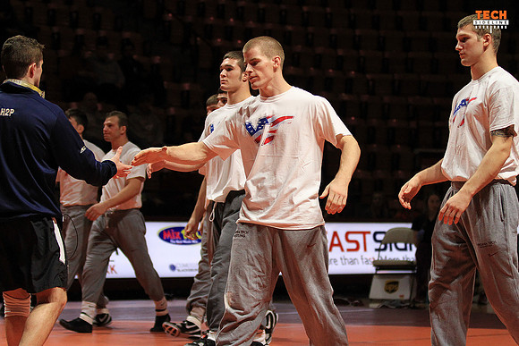 2017.01.20. Wrestling. Pitt at VT