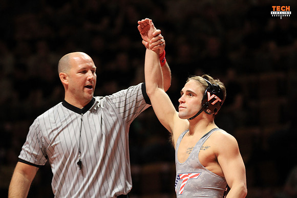2017.01.20. Wrestling. Pitt at VT