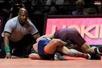 2017.01.22. Wrestling. UVA at VT