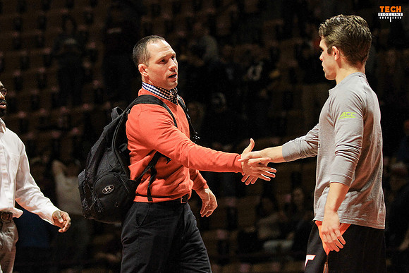 2017.01.22. Wrestling. UVA at VT