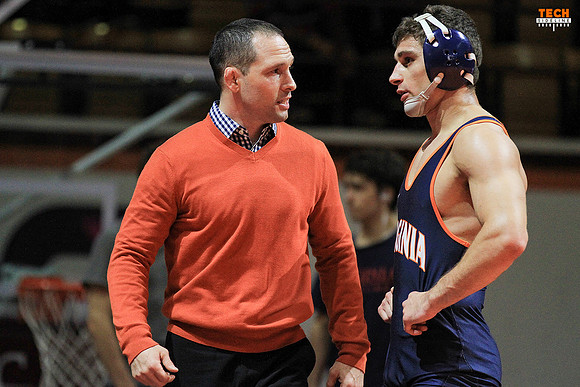 2017.01.22. Wrestling. UVA at VT