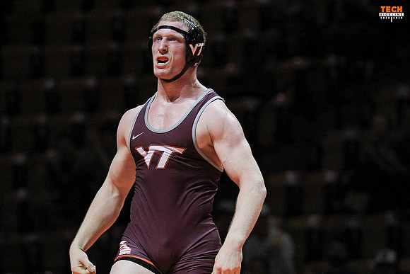 2017.01.22. Wrestling. UVA at VT