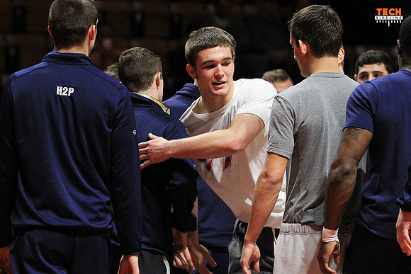 2017.01.20. Wrestling. Pitt at VT