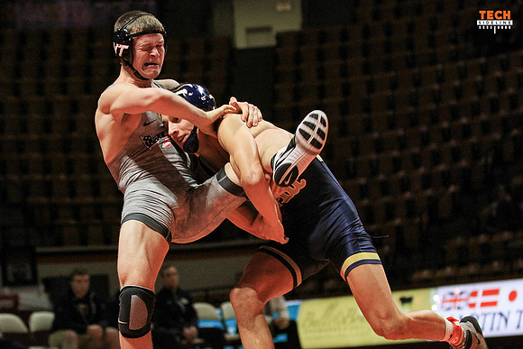 2017.01.20. Wrestling. Pitt at VT