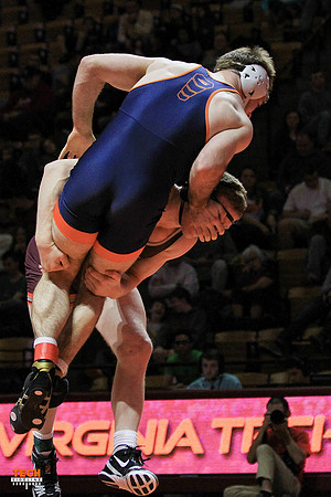 2017.01.22. Wrestling. UVA at VT
