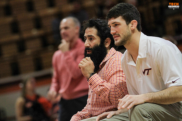 2017.01.22. Wrestling. UVA at VT