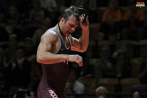 2017.01.22. Wrestling. UVA at VT