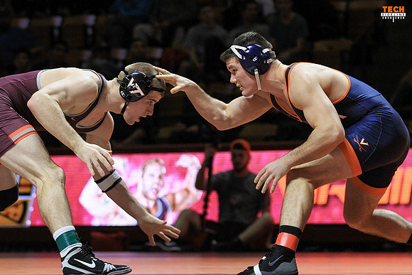 2017.01.22. Wrestling. UVA at VT