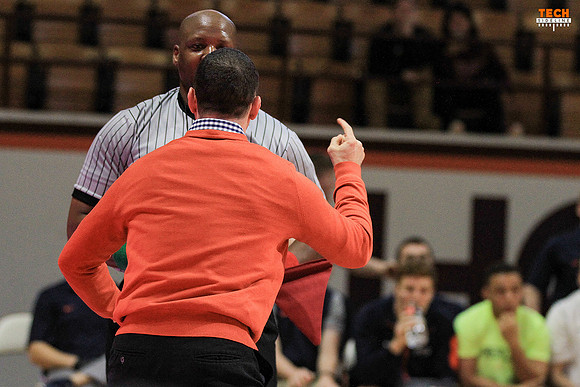 2017.01.22. Wrestling. UVA at VT