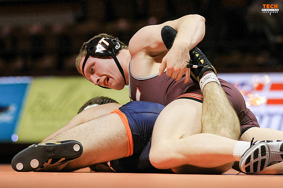2017.01.22. Wrestling. UVA at VT