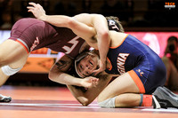2017.01.22. Wrestling. UVA at VT