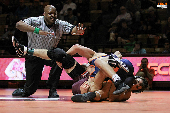 2017.01.22. Wrestling. UVA at VT