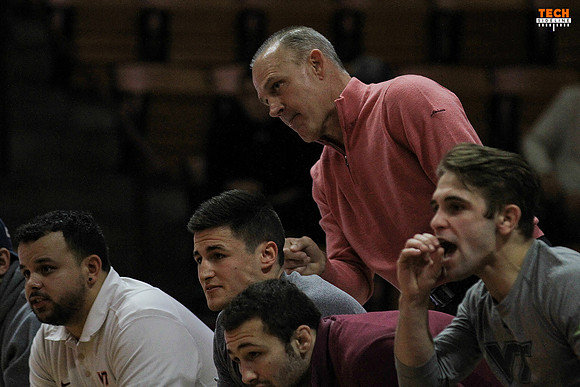 2017.01.22. Wrestling. UVA at VT