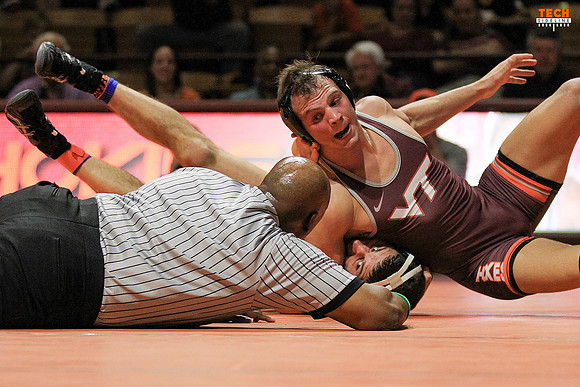 2017.01.22. Wrestling. UVA at VT
