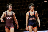 2017.01.22. Wrestling. UVA at VT
