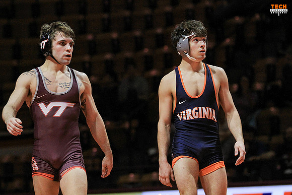 2017.01.22. Wrestling. UVA at VT