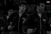 2017.01.20. Wrestling. Pitt at VT