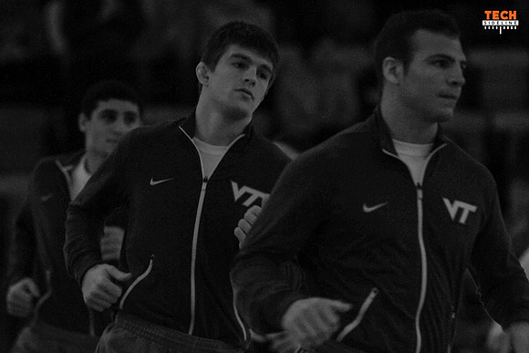 2017.01.20. Wrestling. Pitt at VT