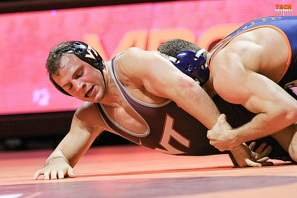 2017.01.22. Wrestling. UVA at VT