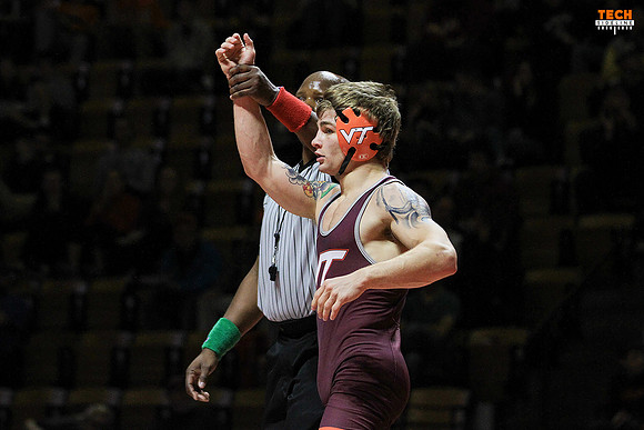 2017.01.22. Wrestling. UVA at VT