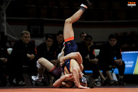 2017.01.22. Wrestling. UVA at VT