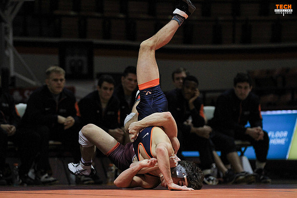 2017.01.22. Wrestling. UVA at VT