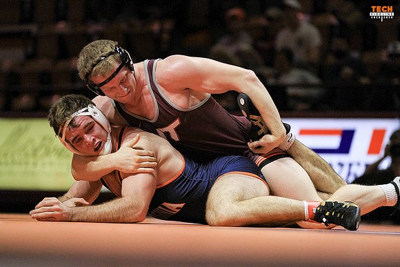 2017.01.22. Wrestling. UVA at VT