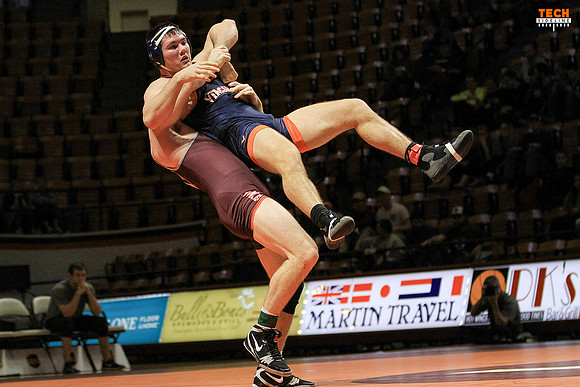 2017.01.22. Wrestling. UVA at VT