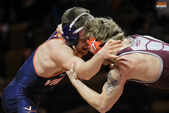 2017.01.22. Wrestling. UVA at VT