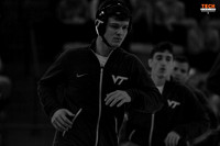 2017.01.20. Wrestling. Pitt at VT