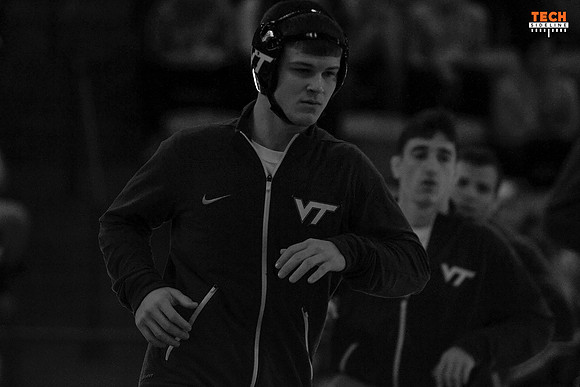 2017.01.20. Wrestling. Pitt at VT