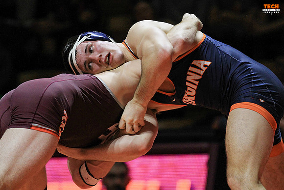 2017.01.22. Wrestling. UVA at VT