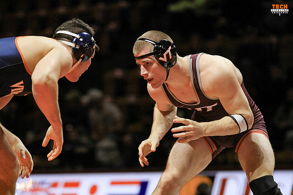 2017.01.22. Wrestling. UVA at VT