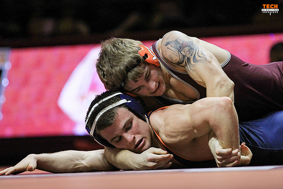 2017.01.22. Wrestling. UVA at VT
