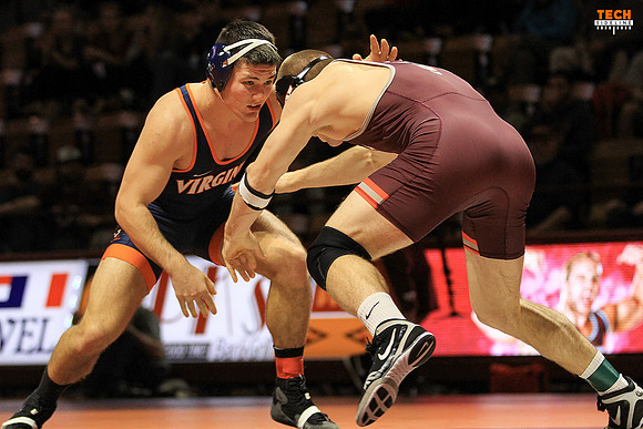 2017.01.22. Wrestling. UVA at VT