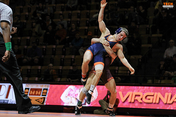 2017.01.22. Wrestling. UVA at VT