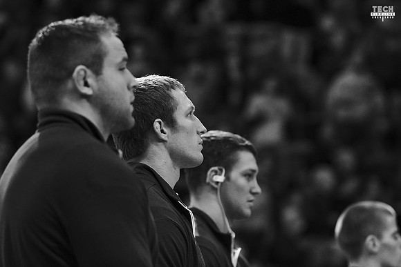 2017.01.22. Wrestling. UVA at VT