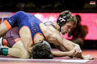 2017.01.22. Wrestling. UVA at VT