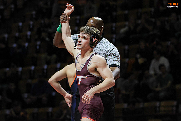 2017.01.22. Wrestling. UVA at VT