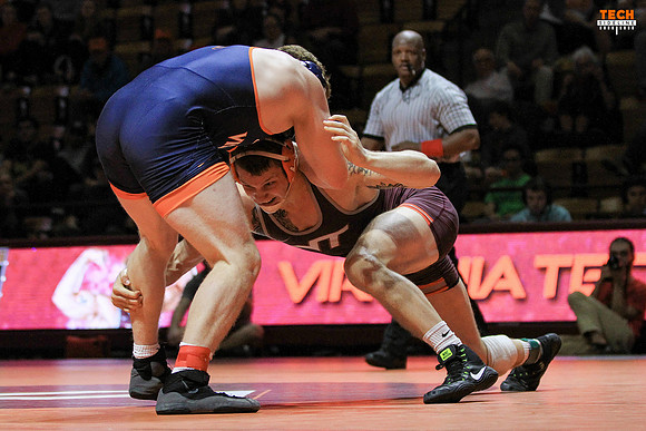 2017.01.22. Wrestling. UVA at VT