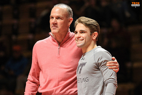 2017.01.22. Wrestling. UVA at VT