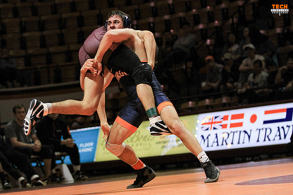 2017.01.22. Wrestling. UVA at VT