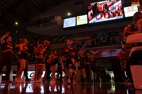 2017.01.22. Wrestling. UVA at VT