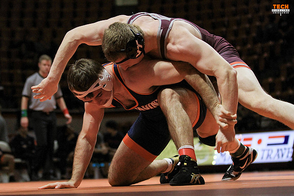 2017.01.22. Wrestling. UVA at VT